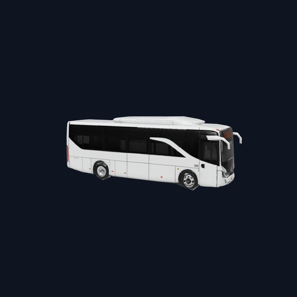Sleek Urban Bus model pack